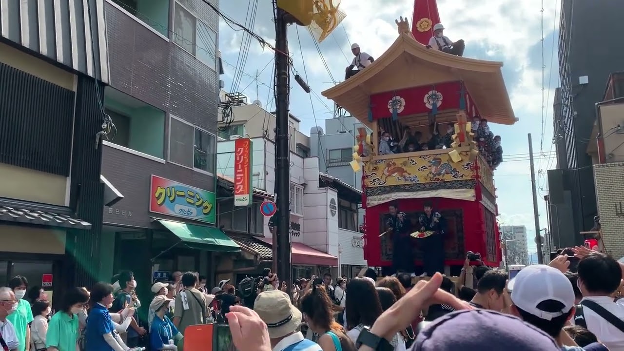Video thumbnail for 2022年祇園祭 曳き初め 高山 / 2022 Gion Festival Hikizome Takayama