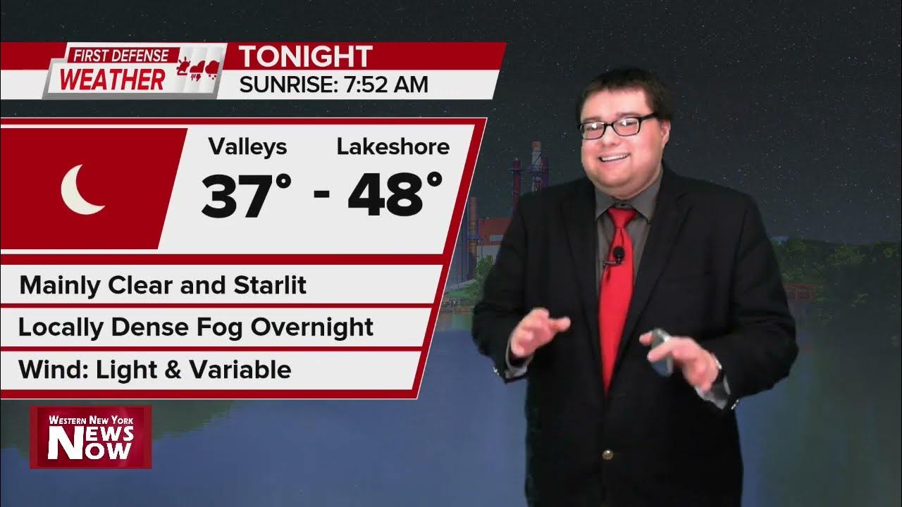 Video thumbnail for First Defense Weather 11/02/22