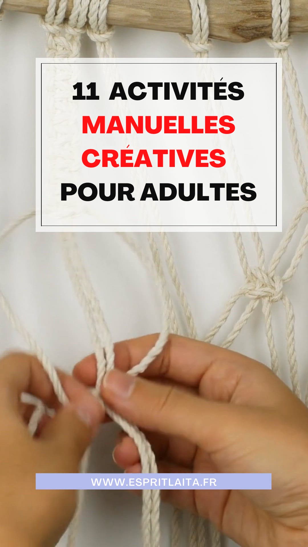 Video thumbnail for 11 activités manuelles créatives pour adultes