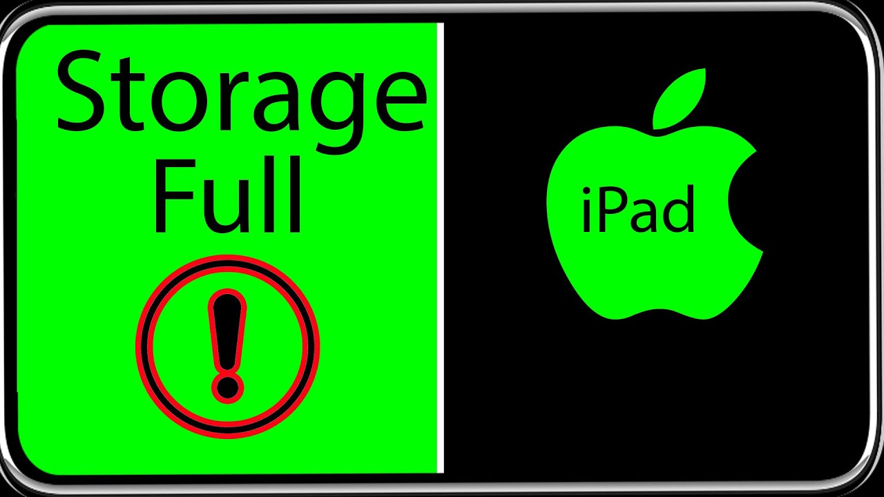 Video thumbnail for How to Manage Storage on iPad for Updates