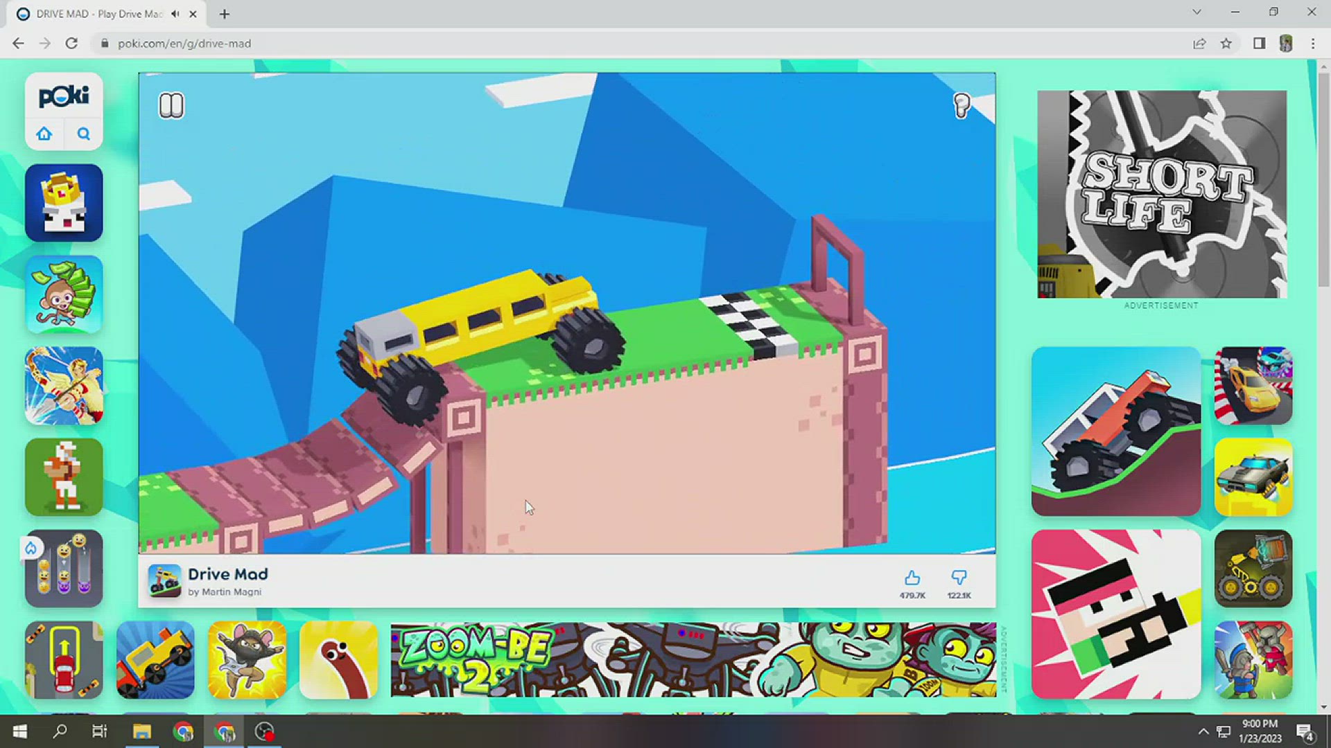 Video thumbnail for crazy driver game apk