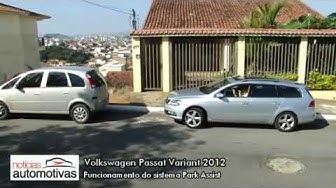 'Video thumbnail for Volkswagen - Funcionamento do sistema Park Assist'