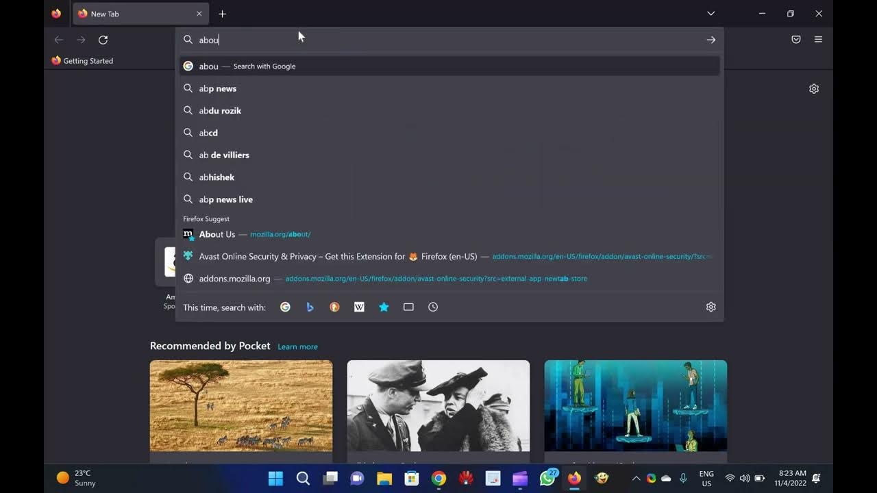 'Video thumbnail for How to Enable or Disable Tab Sleep feature in Firefox browser?'