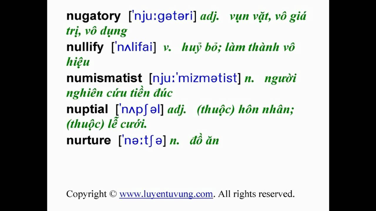 'Video thumbnail for Essential Words for the GRE - Lesson 090'