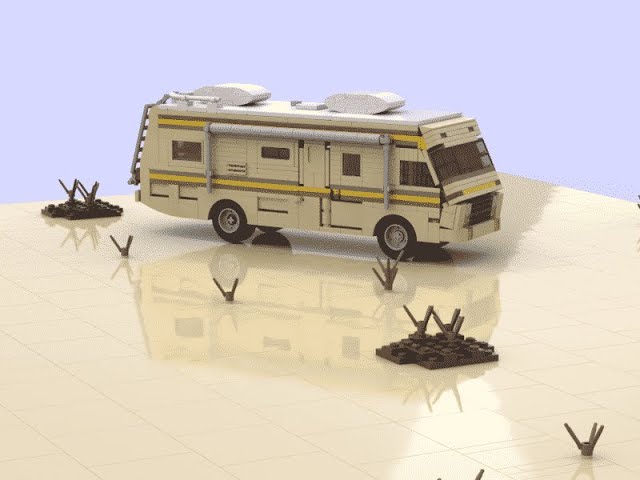 Video thumbnail for LEGO Breaking Bad RV MOC