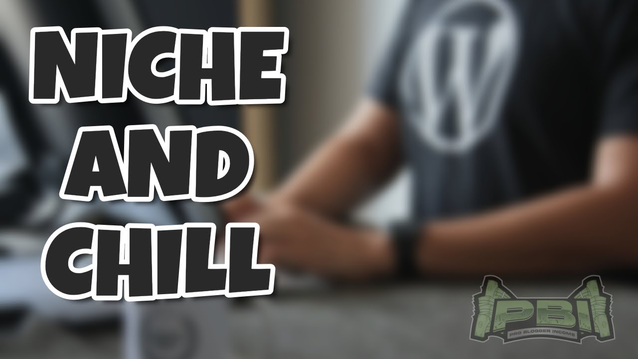 Video thumbnail for Niche and Chill Stream Looking Ideas, Keywords, and Not Thinking About Google Algos