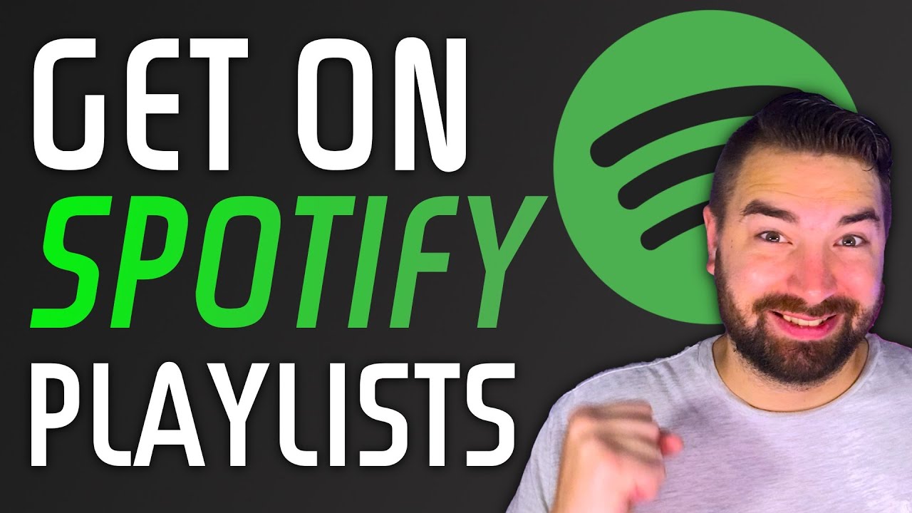 Video thumbnail for The BEST Way To Get Your Music On Spotify Playlists Fast