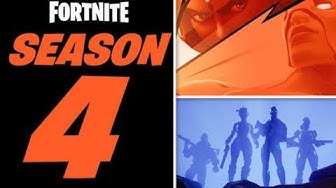 Video thumbnail for Battle Pass Season 4 items in Fortnite!
