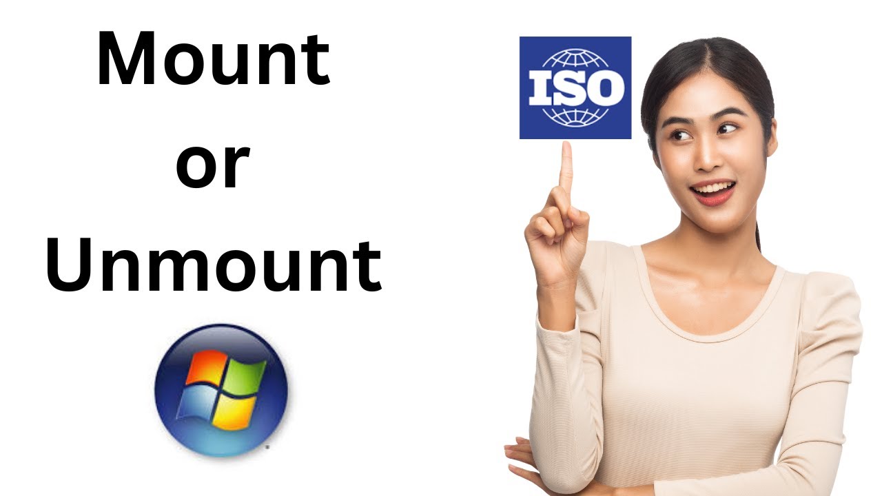 'Video thumbnail for How to Mount or Unmount ISO File on Windows 11?'