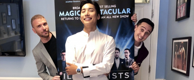 Video thumbnail for Video: THE ILLUSIONISTS Talk All Things Magic