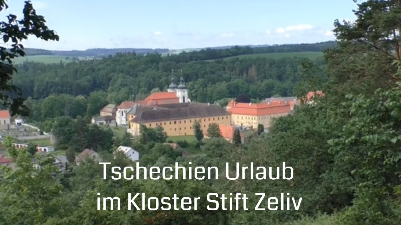 'Video thumbnail for Tschechien Urlaub im Kloster Stift Zeliv'