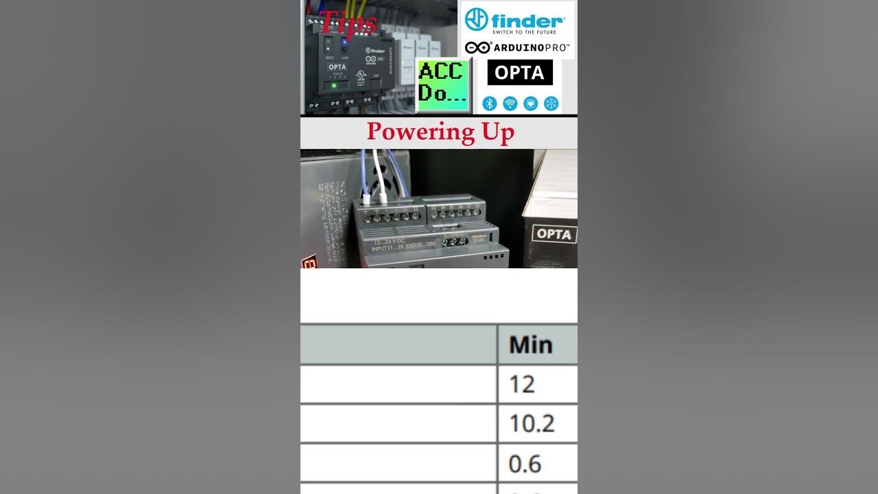 'Video thumbnail for Got Power? See How Arduino Opta PLC Lights Up!'