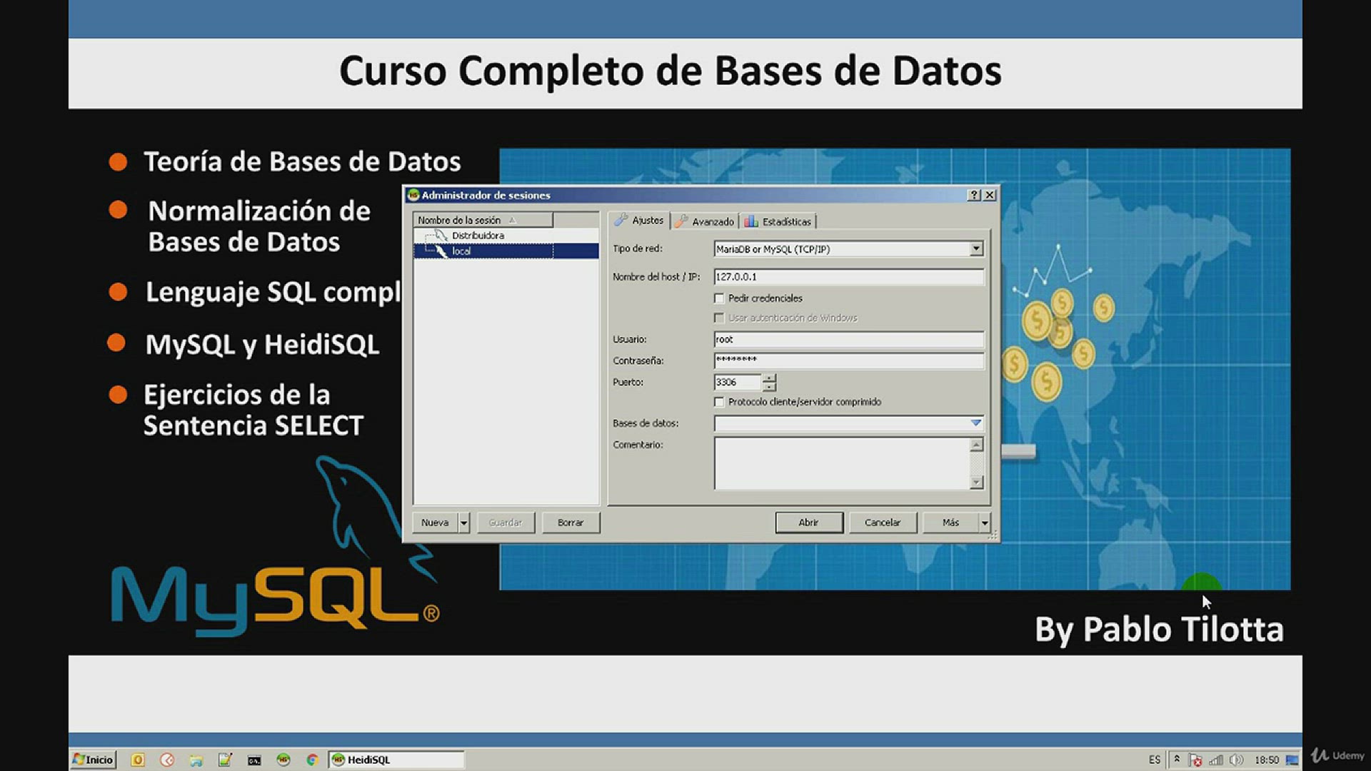 'Video thumbnail for 011 Creando nuestra primera Base de Datos'