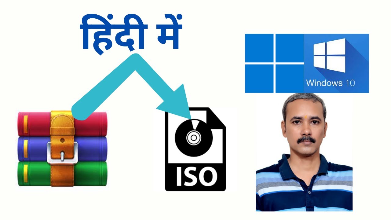 'Video thumbnail for How to Convert RAR File to ISO without Extracting to a Folder on Windows 11 or 10?'