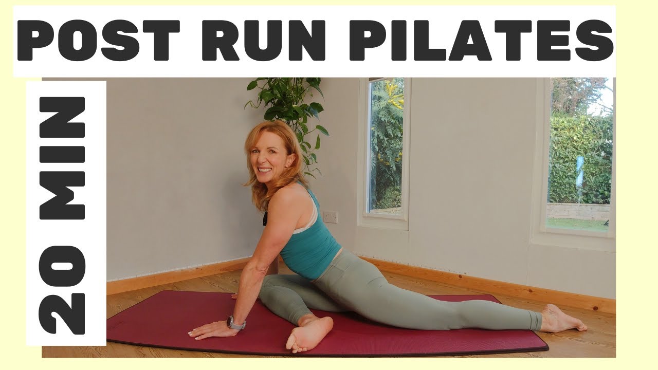 Video thumbnail for The Perfect Post-Run Pilates Routine: Stretch, Strengthen, and Recover