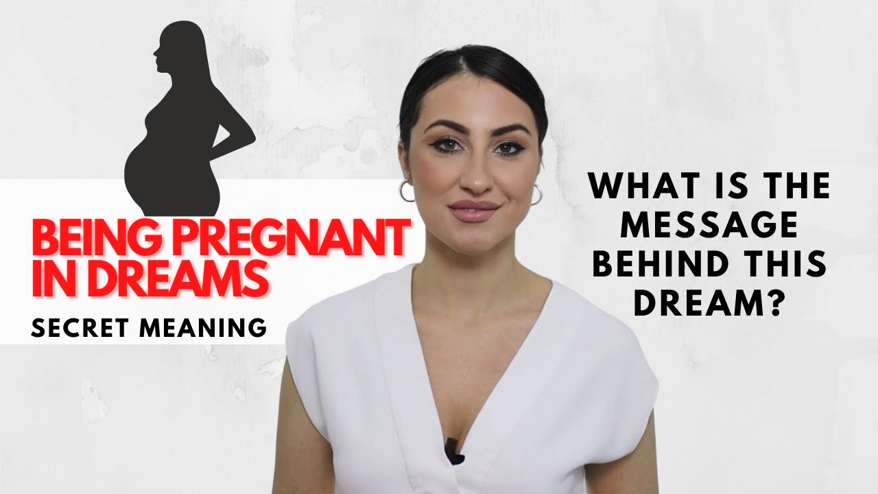 Video thumbnail for Dreams About Being Pregnant - What Is The Message Behind This Dream?