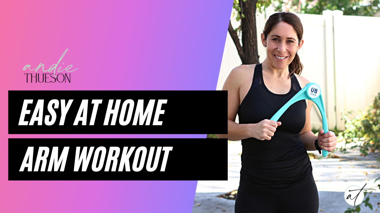 Video thumbnail for At Home Arm Workout