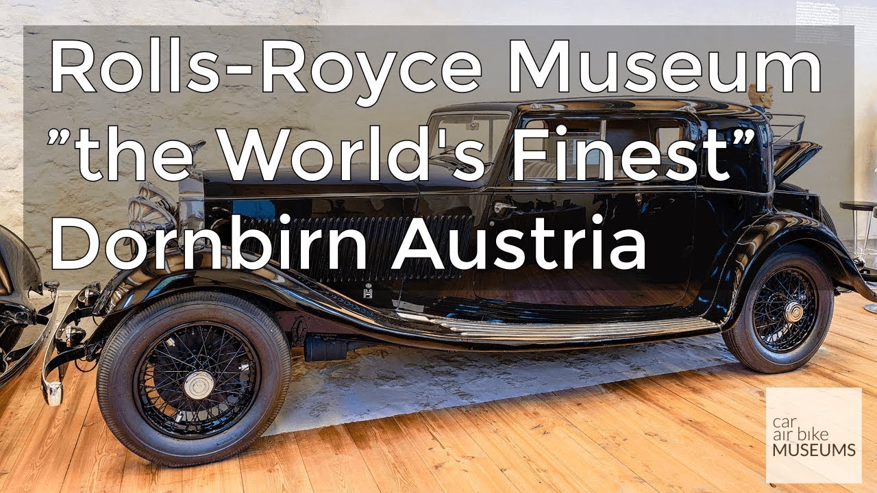 Video thumbnail for Rolls-Royce museum "the World's finest", Dornbirn, Austria | TransportMuseums.com