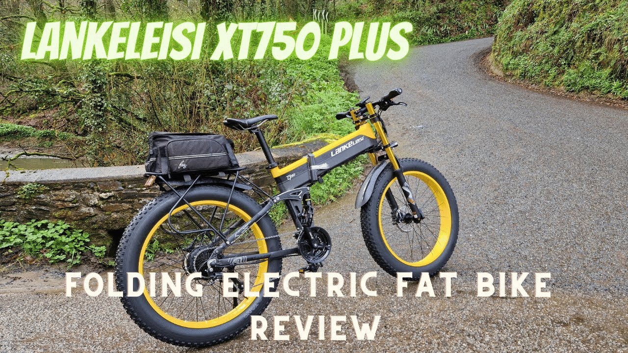Video thumbnail for Lankeleisi XT750 Plus: 1000-watt Folding Electric Fat Bike Review