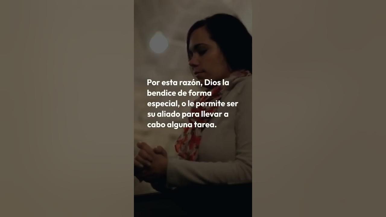 Video thumbnail for Lo que quiere decir hallar gracia ante los ojos de Dios #shorts