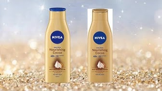 Video thumbnail for NIVEA Cocoa Butter Lotion Reviews @Deobita