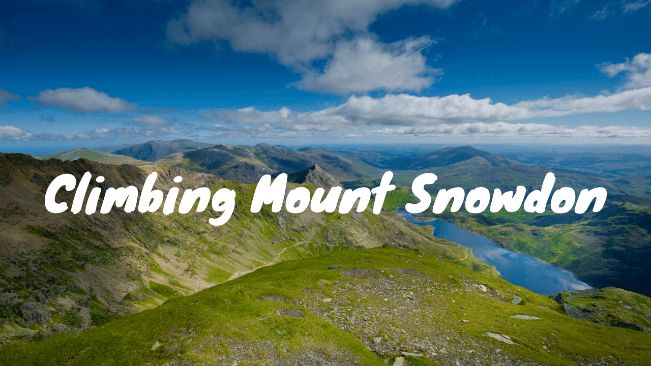 Video thumbnail for Climbing Mount Snowdon via the Pyg Track & Llanberis Path