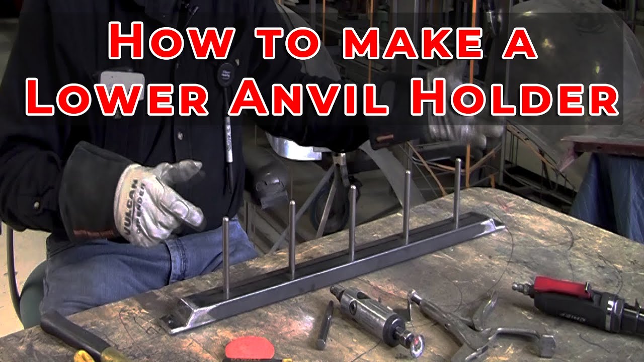 Video thumbnail for How to make a Lower Anvil holder : ProShaper Youtube English Wheel