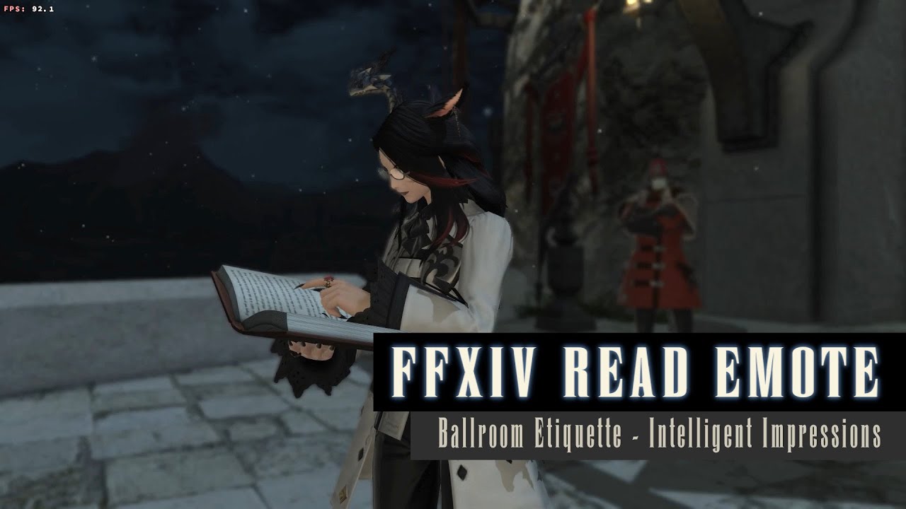 Video thumbnail for FFXIV Read Emote - Ballroom Etiquette - Intelligent Impressions | FF14