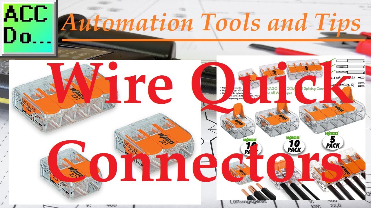 'Video thumbnail for Automation Tools - Wire Quick Connectors'