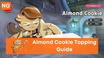'Video thumbnail for Almond Cookie Toppings Build (Cookie Run Kingdom)'