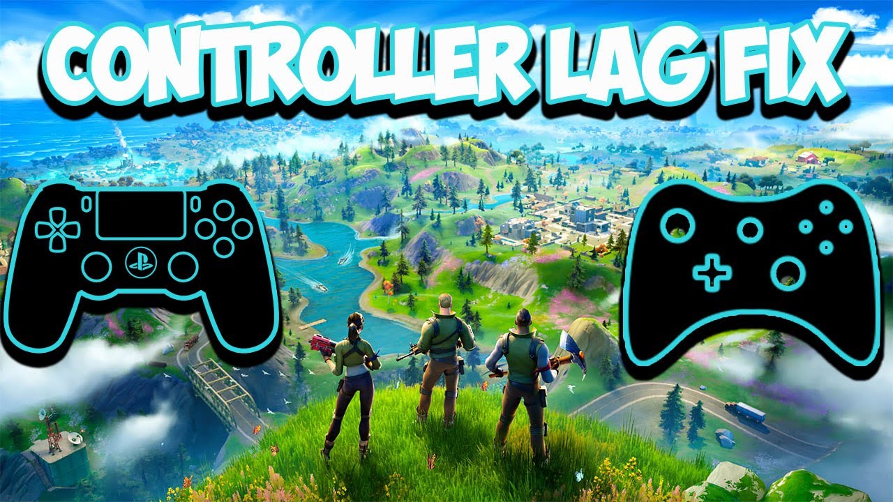 Video thumbnail for Fortnite Controller Lag PC PS4 Xbox Switch Fix - Chapter 2