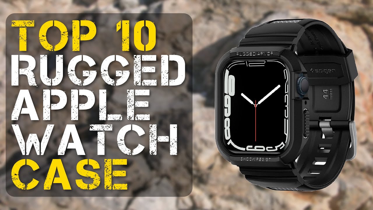 Video thumbnail for Top 10 Best Rugged Apple Watch Case