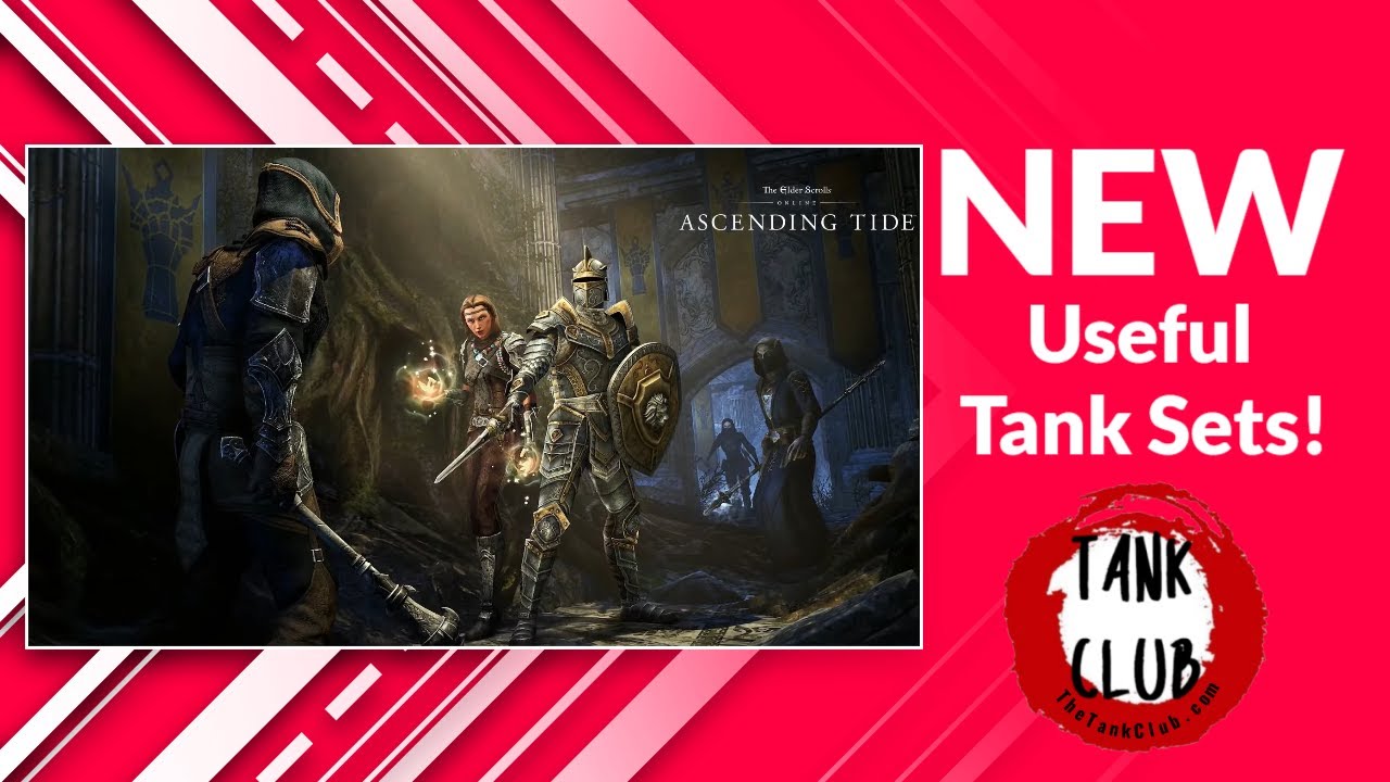 Video thumbnail for New Useful Tank Sets! | Elder Scrolls Online | Ascending Tide PTS