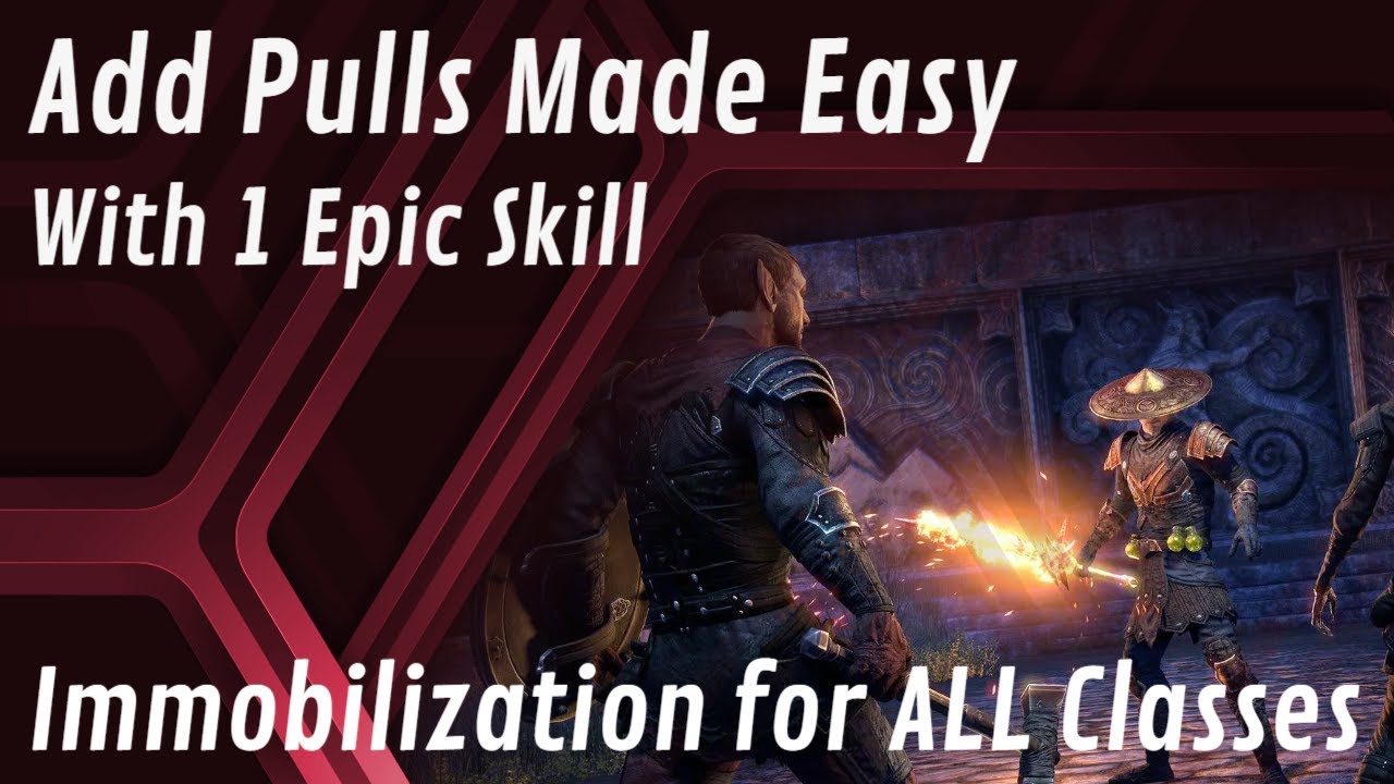 Video thumbnail for Add Pulls Made Easy - Immobilization Skill for ALL Classes! | Elder Scrolls Online | Deadlands