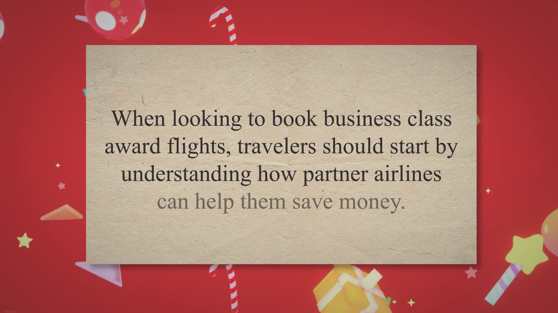 Video thumbnail for Unlock the Savings: Using Partner Airlines to Find Affordable Business Class Award Flights