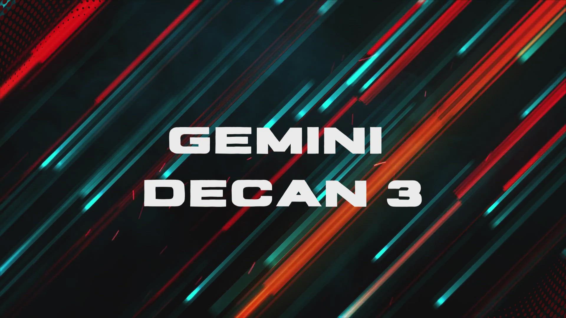 'Video thumbnail for Gemini Decan 3'