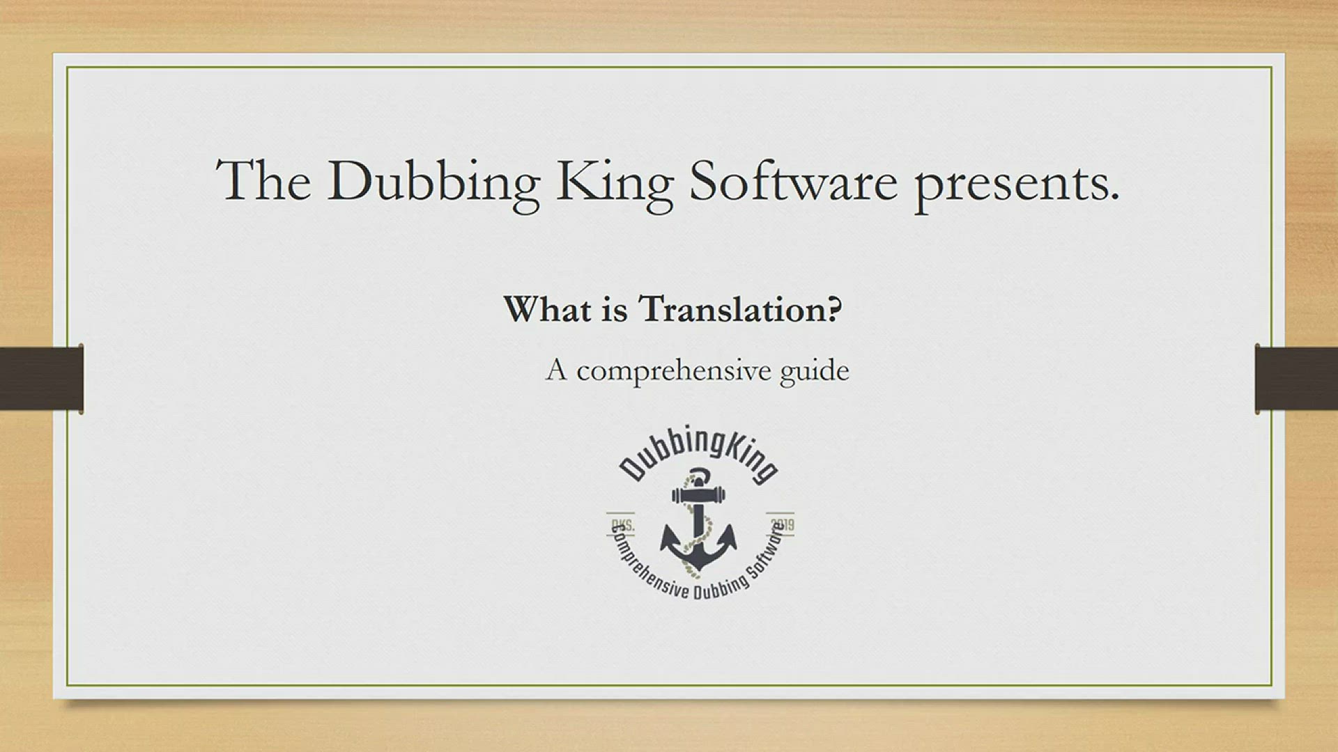 'Video thumbnail for What Is Translation? (Case Study)'