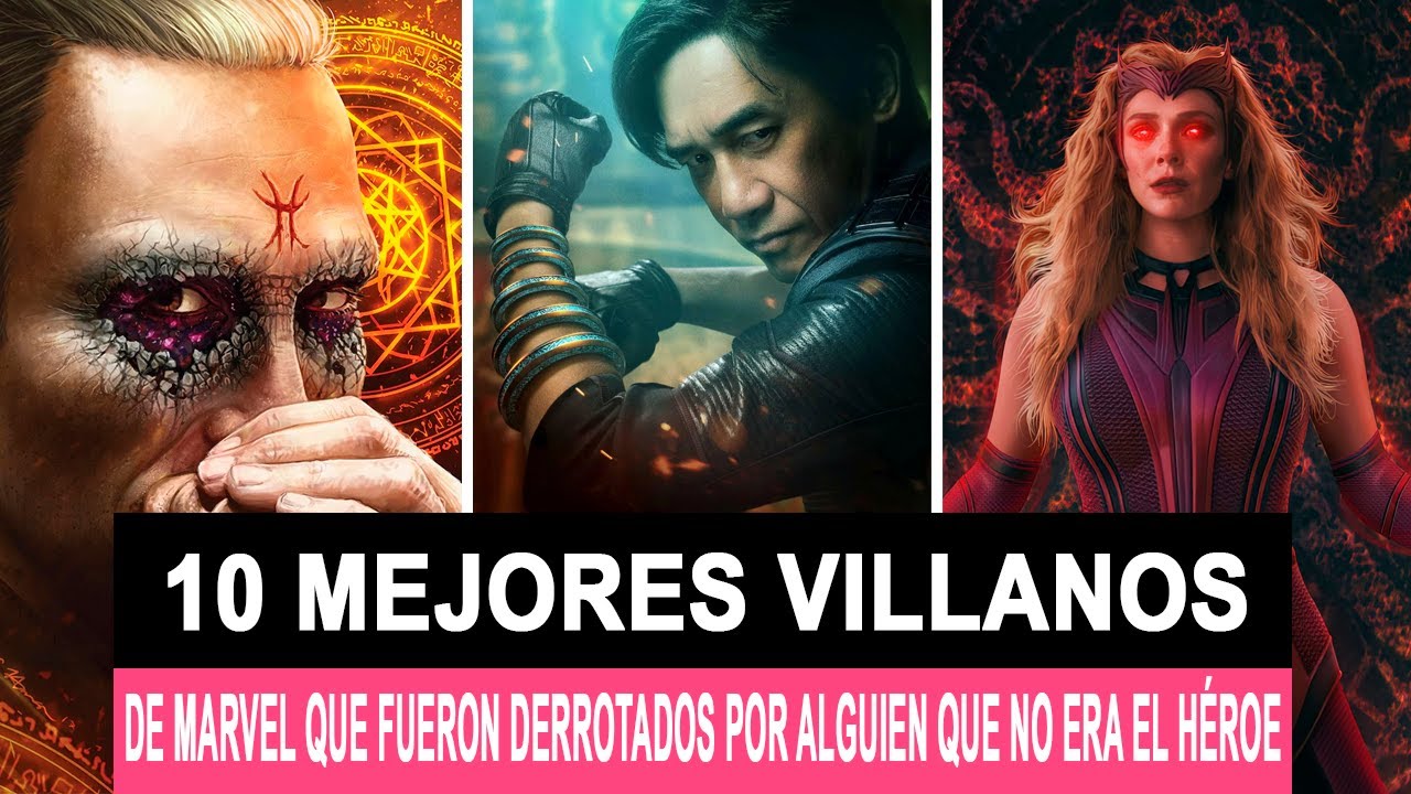 Video thumbnail for 10 mejores villanos de Marvel derrotados por alguien que no era el héroe