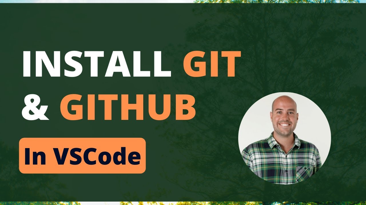 Video thumbnail for Install and use Git and Github with VSCode (Visual Studio Code) | jcchouinard.com
