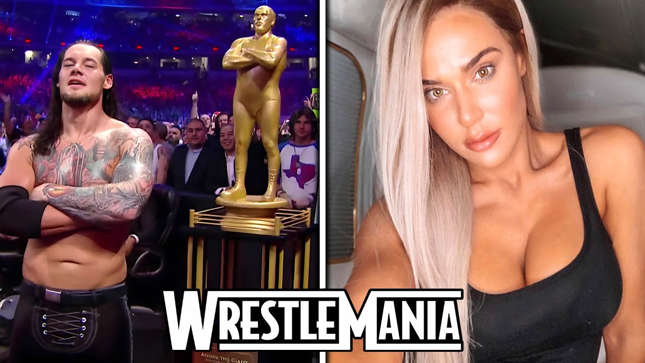 Video thumbnail for 10 Wrestlers Who Had Their Debut Match At WWE WrestleMania