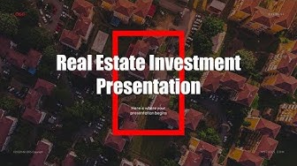 'Video thumbnail for Free Real Estate Investment Presentation Template for PowerPoint and Google Slides'