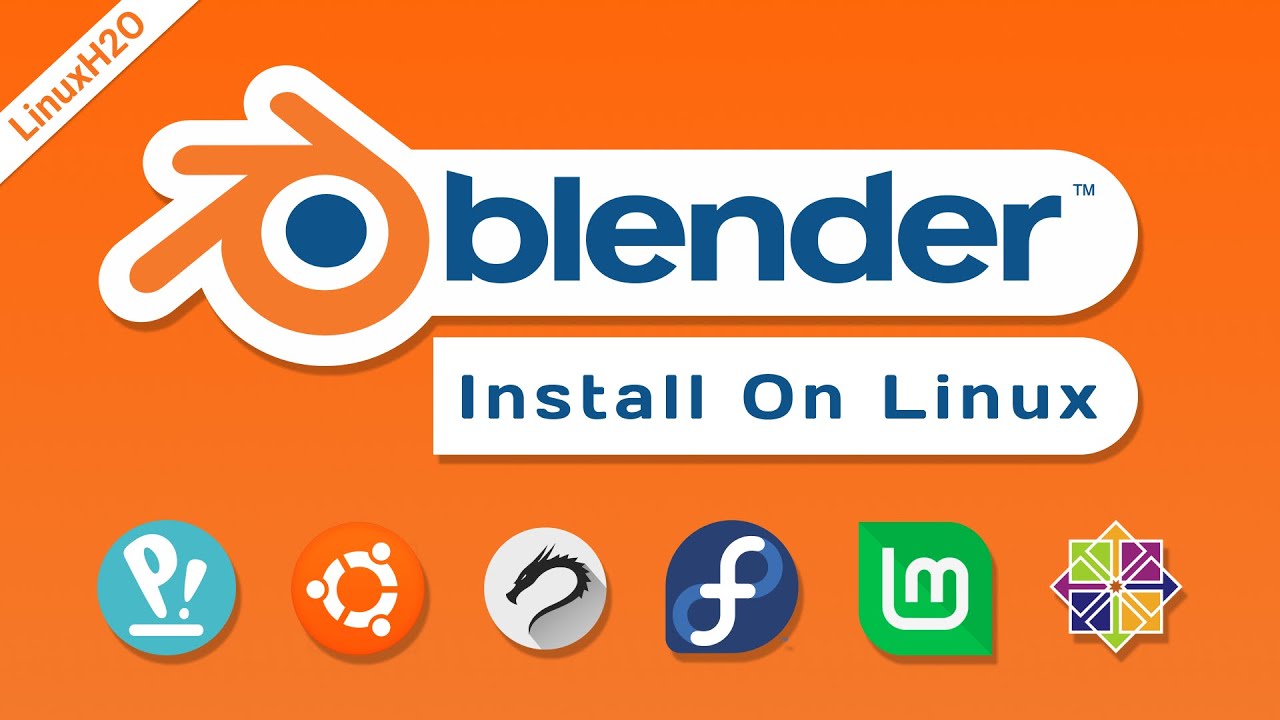 Video thumbnail for How to install Blender in Linux | 2022