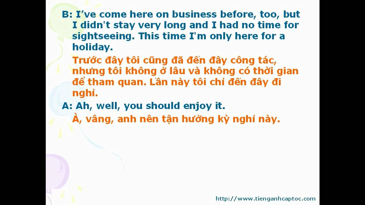 'Video thumbnail for English For Tourists Unit 06 Dialogue 002'