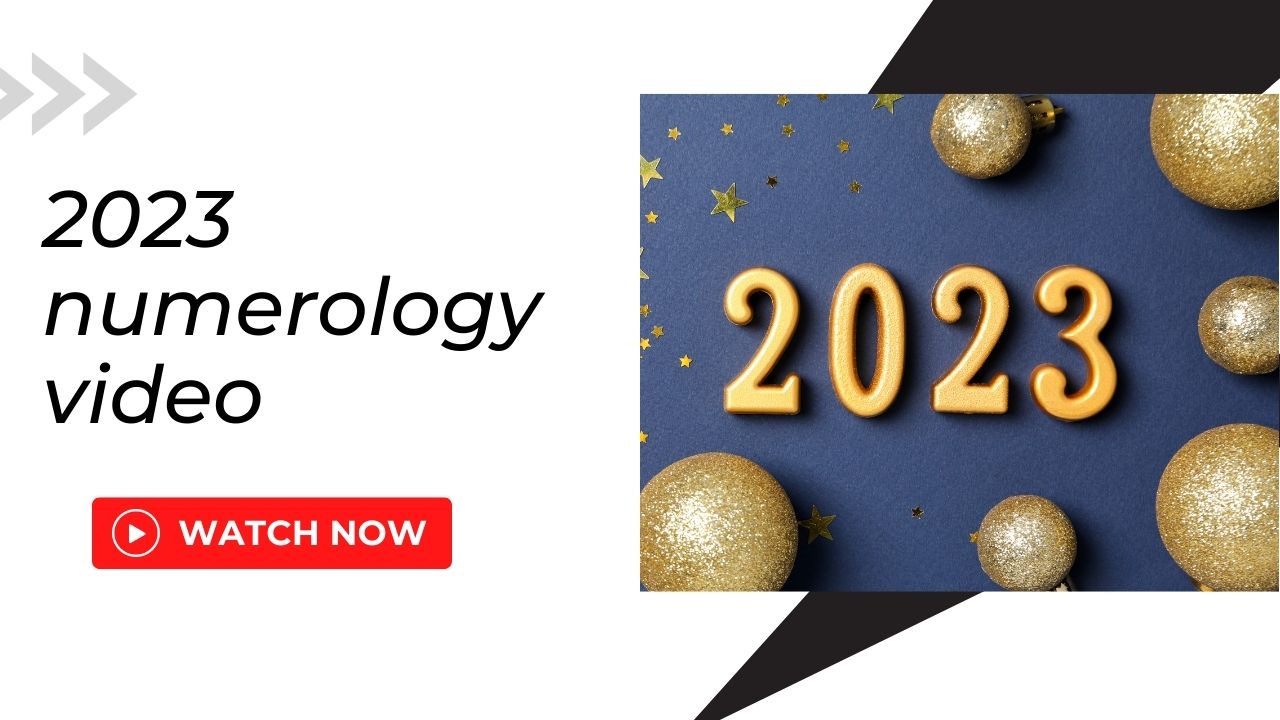 'Video thumbnail for 2023 numerology Video'