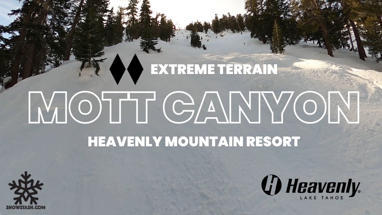 Video thumbnail for Extreme Riding at Heavenly Resort | Mott Canyon | Lake Tahoe