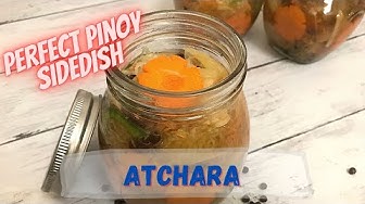 'Video thumbnail for Atchara (Pickled Green Papaya) | Happy Tummy Recipes'