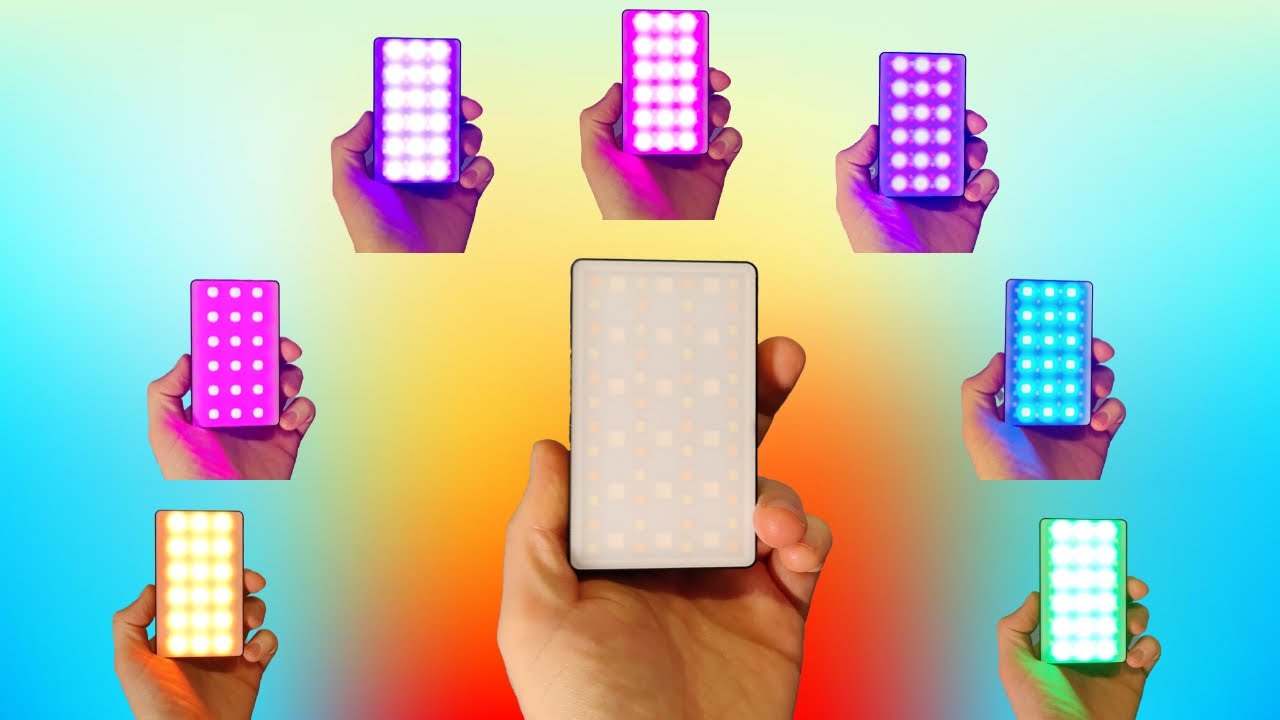 Video thumbnail for The multicoloured handheld light every video creator needs - Pixel Liber Review