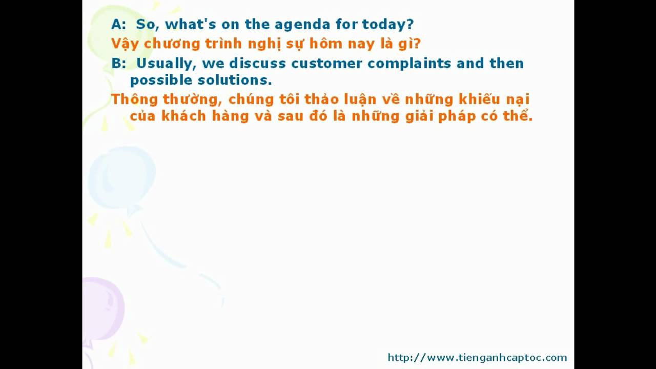 'Video thumbnail for English For Office Staffs Unit 11 Dialogue 002'