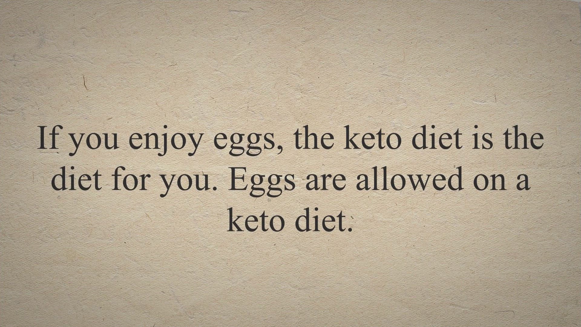 'Video thumbnail for How Many Eggs Per Day Can Someone Eat On Keto Diet?'
