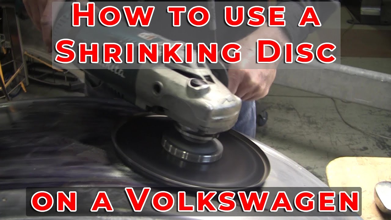 Video thumbnail for How to use a shrinking disc on a volkswagen